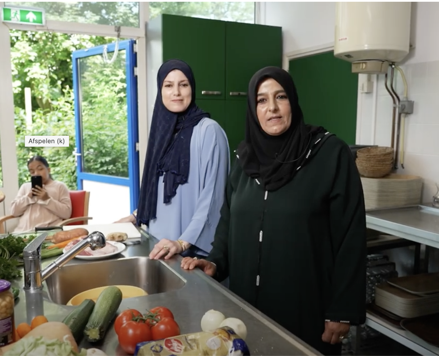 Het verhaal van Milouda & Hanane